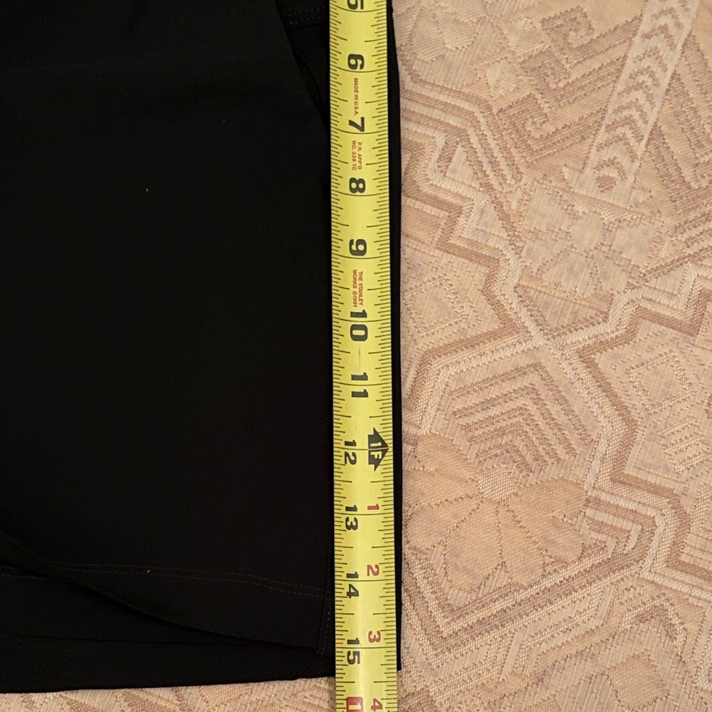 Old Navy Black Jack High-Waisted SleekTech Skort/NWT/S, M, & L - Picture 11 of 16